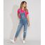 Macacao-Jeans-Feminino-Skinny-Cropped-com-Rasgos-Azul-Medio-9971877-Azul_Medio_1