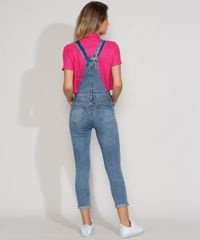 Macacao-Jeans-Feminino-Skinny-Cropped-com-Rasgos-Azul-Medio-9971877-Azul_Medio_2