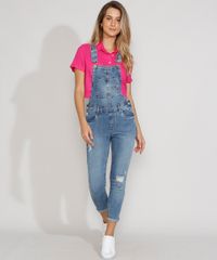 Macacao-Jeans-Feminino-Skinny-Cropped-com-Rasgos-Azul-Medio-9971877-Azul_Medio_3