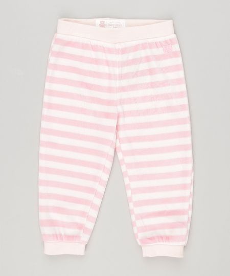Calca-Infantil-Listrada-em-Plush-de-Algodao---Sustentavel-Rosa-Claro-8859299-Rosa_Claro_1