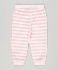 Calca-Infantil-Listrada-em-Plush-de-Algodao---Sustentavel-Rosa-Claro-8859299-Rosa_Claro_2