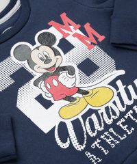 Conjunto-Infantil-de-Blusao-Mickey-Azul-Marinho---Calca-em-Moletom-Cinza-Mescla-9095687-Cinza_Mescla_4