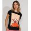 Camiseta-Feminina-Manga-Curta-Tigrao-Ursinho-Pooh-Decote-Redondo-Preta-9974867-Preto_1