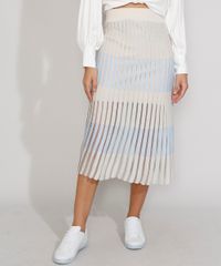 Saia-de-Trico-Feminina-Midi-Plissada-Listrada-com-Transparencia-Azul-Claro-Cinza-Claro-9976279-Azul_Clarocinza_Claro_1