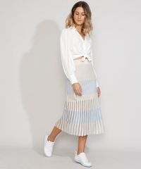 Saia-de-Trico-Feminina-Midi-Plissada-Listrada-com-Transparencia-Azul-Claro-Cinza-Claro-9976279-Azul_Clarocinza_Claro_3