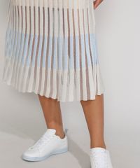 Saia-de-Trico-Feminina-Midi-Plissada-Listrada-com-Transparencia-Azul-Claro-Cinza-Claro-9976279-Azul_Clarocinza_Claro_6