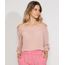 Blusa-Feminina-Manga-Longa-Ombro-a-Ombro-Texturizada-com-Transparencia-Rose-9976763-Rose_1