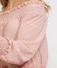 Blusa-Feminina-Manga-Longa-Ombro-a-Ombro-Texturizada-com-Transparencia-Rose-9976763-Rose_4