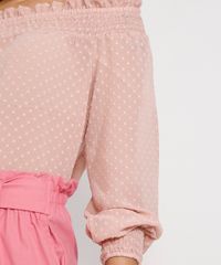 Blusa-Feminina-Manga-Longa-Ombro-a-Ombro-Texturizada-com-Transparencia-Rose-9976763-Rose_6