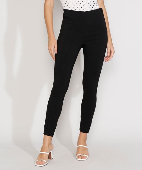 Calca-Legging-Feminina-Social-Cintura-Alta-Bengaline-Preta-9824269-Preto_1