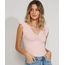 Regata-Feminina-Canelada-com-Babado-e-Franzido-Decote-V-Rose-9977461-Rose_1