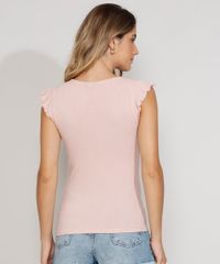 Regata-Feminina-Canelada-com-Babado-e-Franzido-Decote-V-Rose-9977461-Rose_2