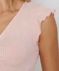 Regata-Feminina-Canelada-com-Babado-e-Franzido-Decote-V-Rose-9977461-Rose_6
