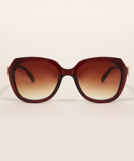 Oculos-de-Sol-Feminino-Redondo-Yessica-Vinho-9980419-Vinho_1