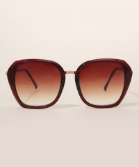 Oculos-de-Sol-Feminino-Quadrado-Yessica-Vinho-9982114-Vinho_1