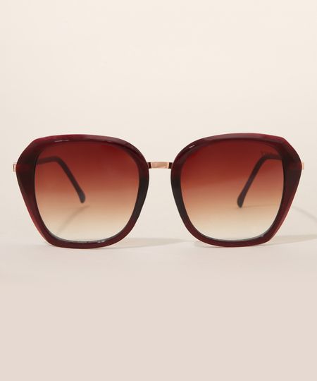 Oculos-de-Sol-Feminino-Quadrado-Yessica-Vinho-9982114-Vinho_1