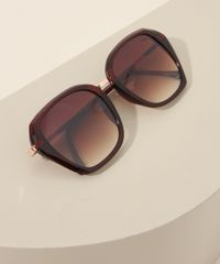 Oculos-de-Sol-Feminino-Quadrado-Yessica-Vinho-9982114-Vinho_2