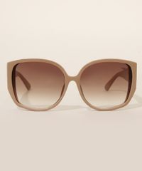Oculos-de-Sol-Feminino-Redondo-Yessica-Bege-9983050-Bege_1