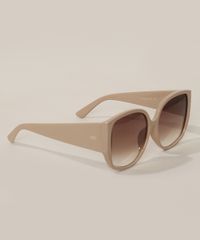 Oculos-de-Sol-Feminino-Redondo-Yessica-Bege-9983050-Bege_3