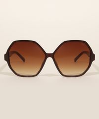 Oculos-de-Sol-Feminino-Geometrico-Yessica-Marrom-9983867-Marrom_1