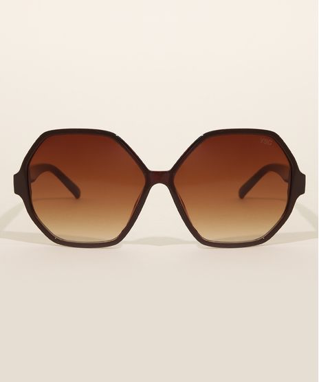 Oculos-de-Sol-Feminino-Geometrico-Yessica-Marrom-9983867-Marrom_1