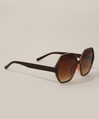Oculos-de-Sol-Feminino-Geometrico-Yessica-Marrom-9983867-Marrom_3