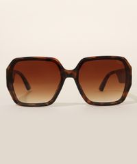Oculos-de-Sol-Feminino-Geometrico-Yessica-Tartaruga-9982121-Tartaruga_1