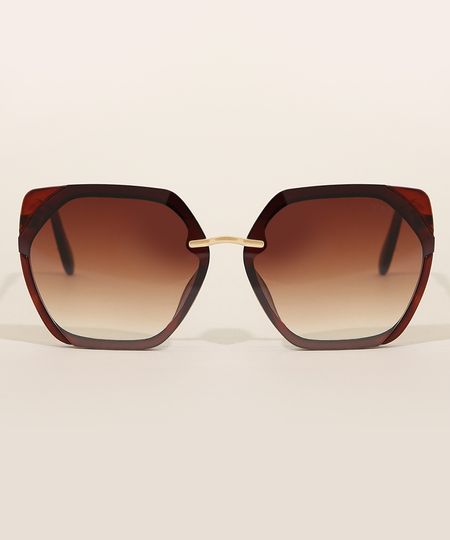 Oculos-de-Sol-Feminino-Geometrico-Yessica-Marrom-9982475-Marrom_1