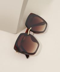 Oculos-de-Sol-Feminino-Geometrico-Yessica-Marrom-9982475-Marrom_2