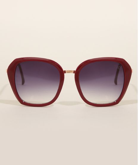 Oculos-de-Sol-Feminino-Redondo-Yessica-Vinho-9980426-Vinho_1