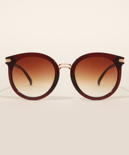Oculos-de-Sol-Feminino-Redondo-Oneself-Vinho-9982750-Vinho_1 Oculos-de-Sol-Feminino-Redondo-Oneself-Vinho-9982750-Vinho_1