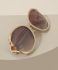 Oculos-de-Sol-Feminino-Redondo-Yessica-Bege-9983038-Bege_2