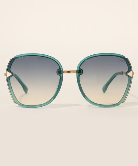 Oculos-de-Sol-Feminino-Redondo-Yessica-Verde-Agua-9983045-Verde_Agua_1