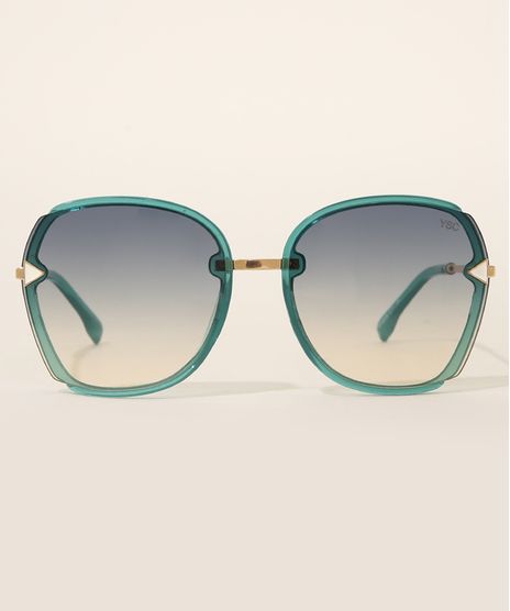 Oculos-de-Sol-Feminino-Redondo-Yessica-Verde-Agua-9983045-Verde_Agua_1