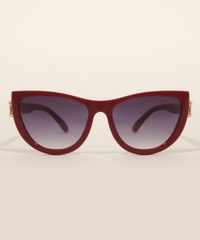 Oculos-de-Sol-Feminino-Gatinho-Yessica-Vinho-9983354-Vinho_1