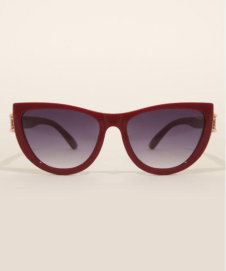 Oculos-de-Sol-Feminino-Gatinho-Yessica-Vinho-9983354-Vinho_1
