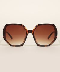 Oculos-de-Sol-Feminino-Geometrico-Yessica-Tartaruga-9983876-Tartaruga_1