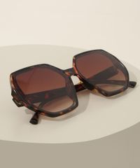 Oculos-de-Sol-Feminino-Geometrico-Yessica-Tartaruga-9983876-Tartaruga_2