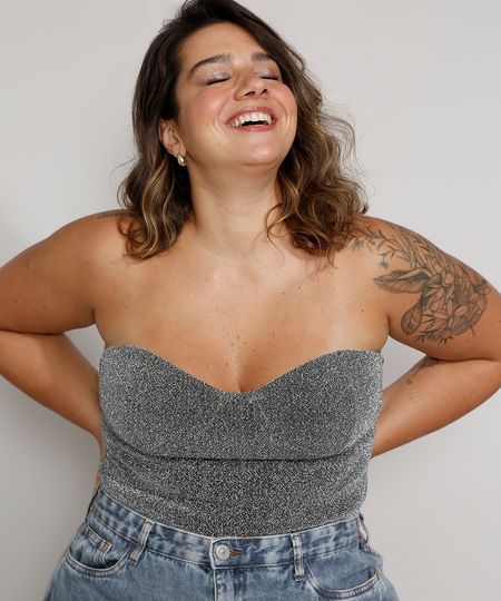 Blusa-Feminina-Plus-Size-Mindset-Tomara-que-Caia-com-Lurex-Decote-Princesa-Prateada-9985158-Prateada_1