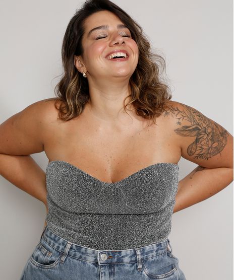 Blusa-Feminina-Plus-Size-Mindset-Tomara-que-Caia-com-Lurex-Decote-Princesa-Prateada-9985158-Prateada_1