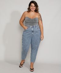 Blusa-Feminina-Plus-Size-Mindset-Tomara-que-Caia-com-Lurex-Decote-Princesa-Prateada-9985158-Prateada_3