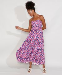 Vestido-Feminino-Mindset-Longo-Estampado-Poa-Aquarela-com-Lastex-e-Recortes-Alca-Fina-Multicor-9984870-Multicor_3