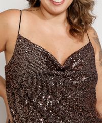 Vestido-Slip-Dress-de-Paete-Feminino-Plus-Size-Mindset-Curto-Alca-Fina-Decote-Degage-Marrom-9985163-Marrom_4