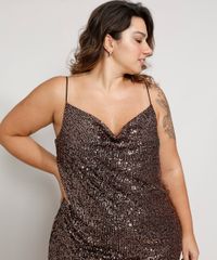 Vestido-Slip-Dress-de-Paete-Feminino-Plus-Size-Mindset-Curto-Alca-Fina-Decote-Degage-Marrom-9985163-Marrom_5