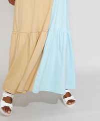 Vestido-Feminino-Mindset-Longo-Bicolor-com-Recorte-Alca-Fina-Multicor-9979855-Multicor_1_4