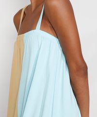 Vestido-Feminino-Mindset-Longo-Bicolor-com-Recorte-Alca-Fina-Multicor-9979855-Multicor_1_5