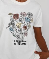 T-Shirt-Feminina-Mindset-Flores--It-Takes-Time-to-Bloom--Manga-Curta-Decote-Redondo-Off-White-9985973-Off_White_2