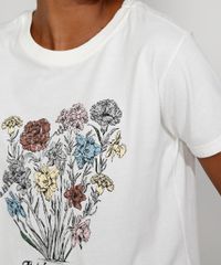 T-Shirt-Feminina-Mindset-Flores--It-Takes-Time-to-Bloom--Manga-Curta-Decote-Redondo-Off-White-9985973-Off_White_5