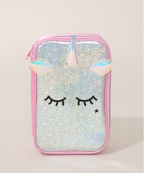 Estojo-Infantil-Estampado-Holografico-Unicornio-Rosa-9954516-Rosa_1