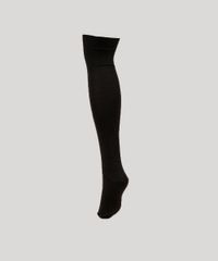 Meia-Feminina-Lupo-Cano-Alto-3-4-Marrom-9954198-Marrom_3